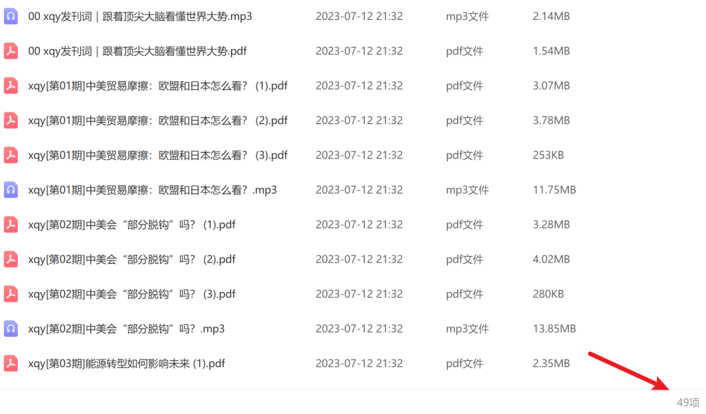 徐弃郁-《全球智库报告解读》[MP3/PDF/246.7MB]百度网盘 - 时光很长，伴你一同成长。