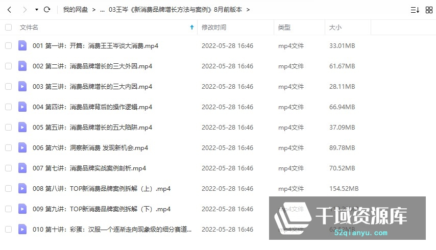 03王岑《新消费品牌增长方法与案例》8月前版本-千域资源库