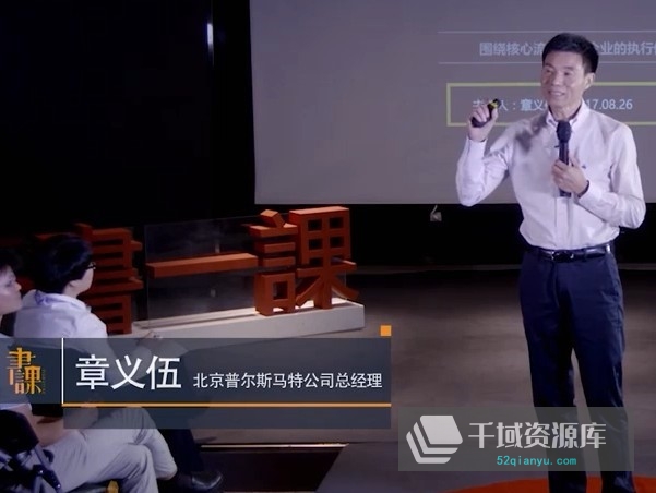 「一书一课|章义伍-用流程解放管理」视频课程百度云网盘下载[MP4/2.38GB]-千域资源库