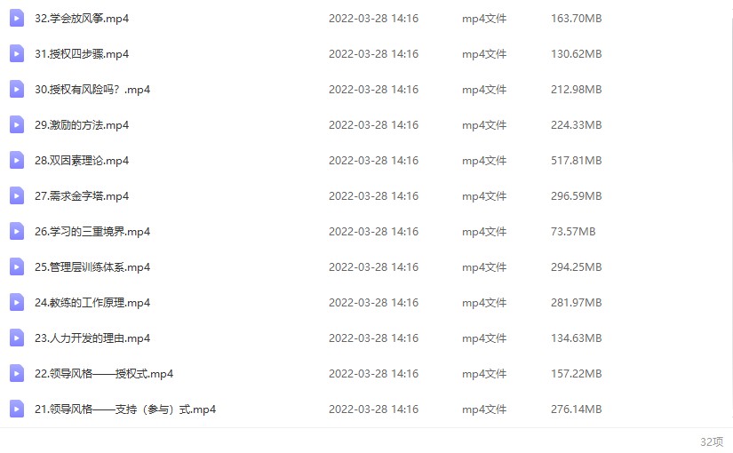 章义伍大全集（22套全）赠送课件[MP4/PDF/72.04GB]-千域资源库