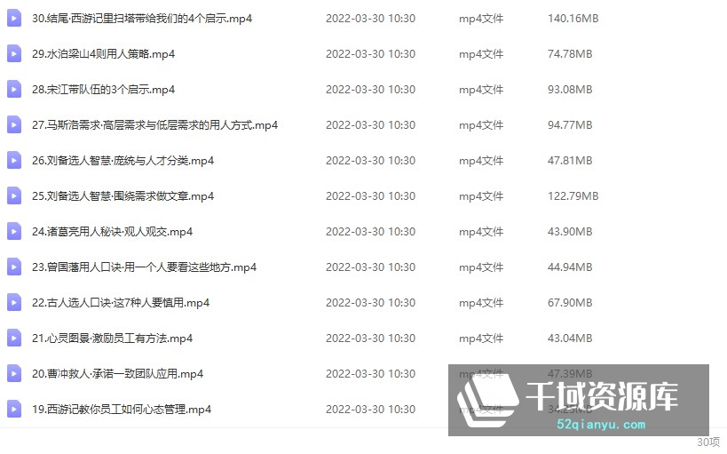 赵玉平课程大全集（20套）[MP4/71.79GB]-千域资源库
