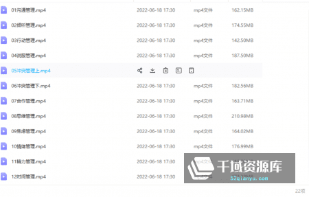 [女性成长平台Momself创始人、优势星球创始人-崔璀课程6套全集带课件]《人人都需要的影响力-直播599同款》[MP4/PDF/30.43GB]-千域资源库