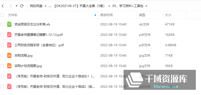 齐昊抖音博商课程合集5套-送学习资料+工具包30.14GB-千域资源库