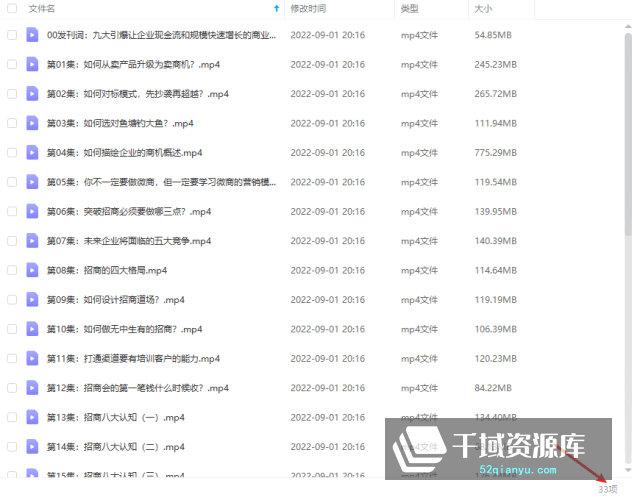 招商女王-王昕课程2套：王昕引爆招商全集、总裁销讲力[6.13GB/MP4]-千域资源库
