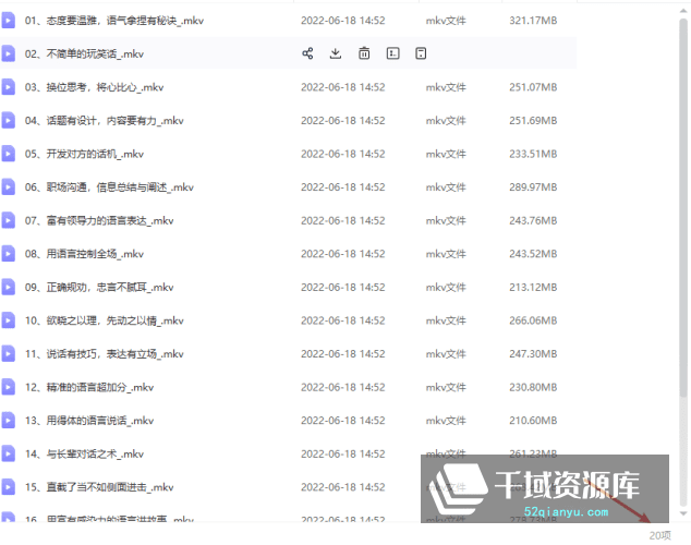 王一婷-《让话更美，让你的沟通直达人心》《让话好听，好的表达一字千金》[19.58GB/MP4]-千域资源库