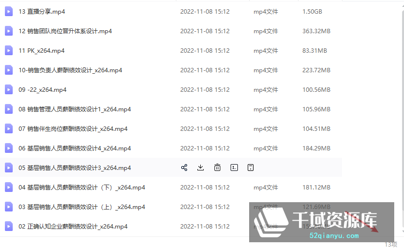 陈文学-销售人员薪酬设计-千域资源库