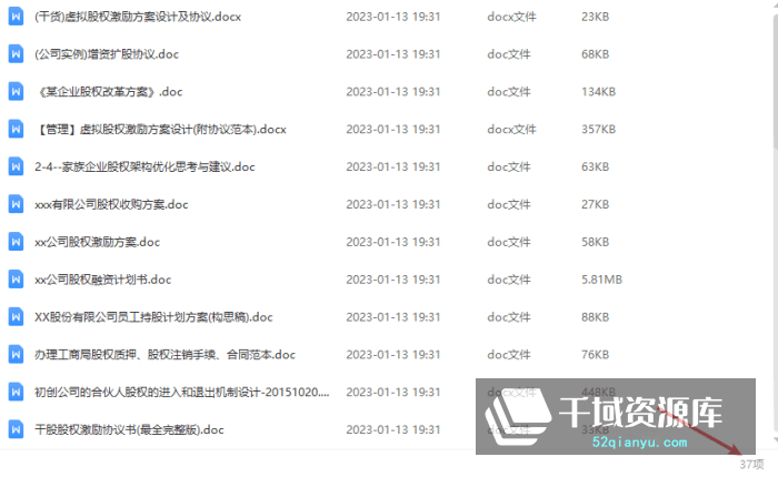 宋俊生3天特训营-原价9800-3套合集送工具包-[股权顶层设计与公司治理31节完整版][10.84GB]-千域资源库