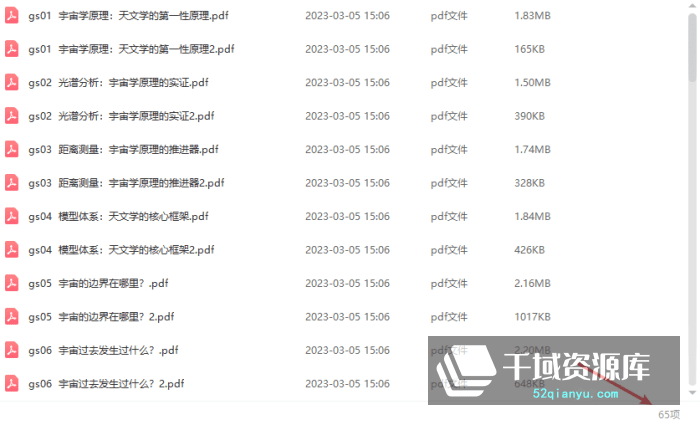  高爽《天文学通识30讲》[MP4/PDF/278MB]百度网盘 高爽《天文学通识30讲》[MP4/PDF/278MB]百度网盘-千域资源库