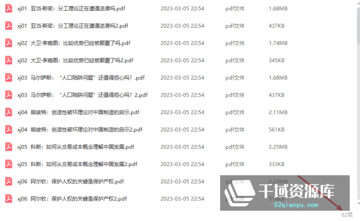 徐瑾-《经济学大师30讲》[MP3/PDF/234MB]百度网盘-千域资源库